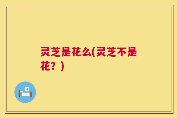 灵芝是花么(灵芝不是花?) 第1张 灵芝是花么(灵芝不是花?) 第1张