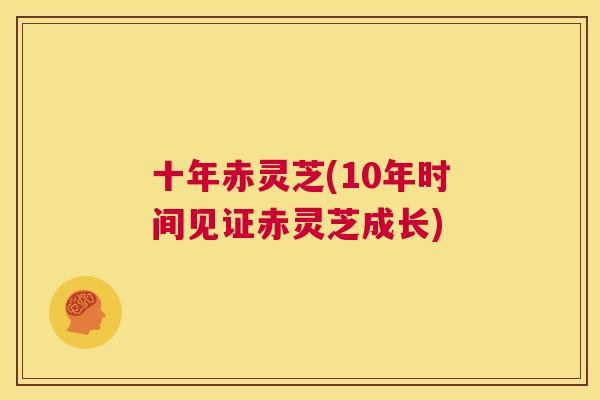 十年赤灵芝(10年时间见证赤灵芝成长)  第1张