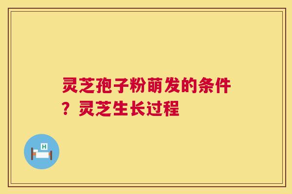 灵芝孢子粉萌发的条件?灵芝生长过程 第1张 灵芝孢子粉萌发的条件?灵芝生长过程 第1张