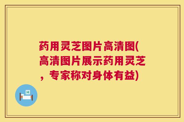 药用灵芝图片高清图(高清图片展示药用灵芝，专家称对身体有益)  第1张