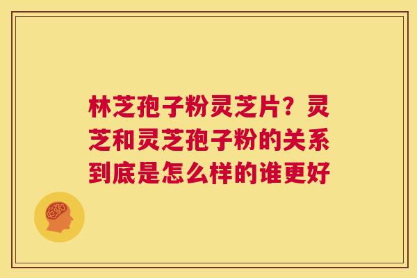 林芝孢子粉灵芝片?灵芝和灵芝孢子粉的关系到底是怎么样的谁更好 第1张 林芝孢子粉灵芝片?灵芝和灵芝孢子粉的关系到底是怎么样的谁更好 第1张