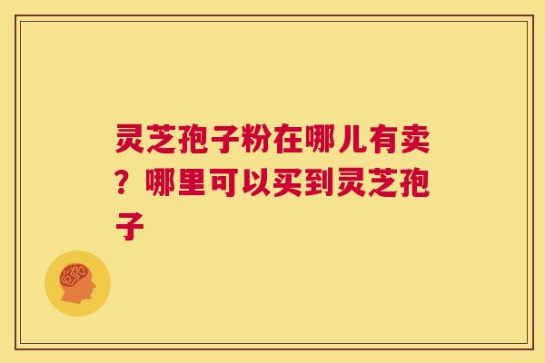 灵芝孢子粉在哪儿有卖?哪里可以买到灵芝孢子 第1张 灵芝孢子粉在哪儿有卖?哪里可以买到灵芝孢子 第1张