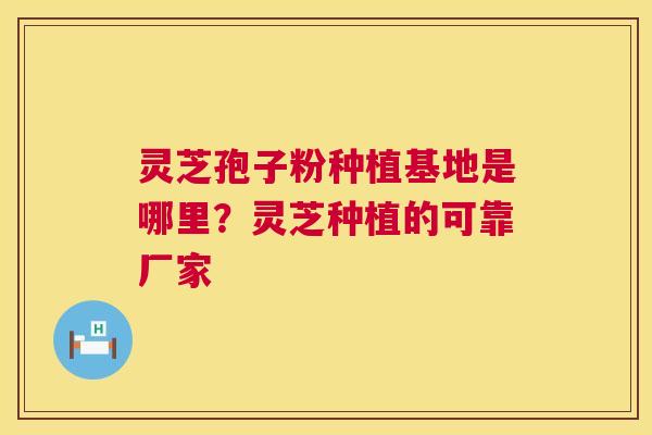 灵芝孢子粉种植基地是哪里?灵芝种植的可靠厂家 第1张 灵芝孢子粉种植基地是哪里?灵芝种植的可靠厂家 第1张