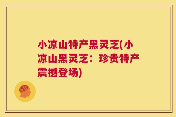 小凉山特产黑灵芝(小凉山黑灵芝:珍贵特产震撼登场) 第1张 小凉山特产黑灵芝(小凉山黑灵芝:珍贵特产震撼登场) 第1张