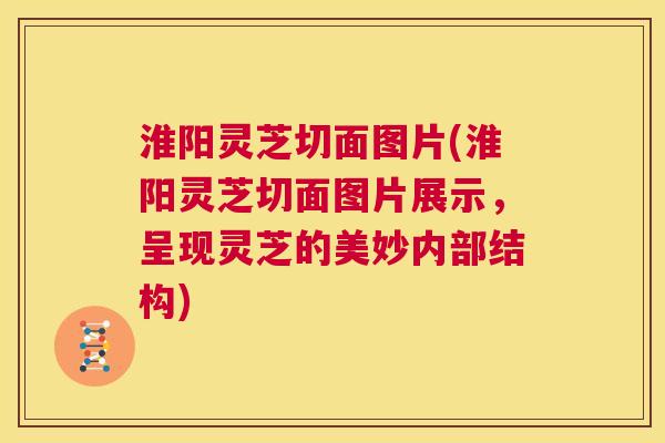 淮阳灵芝切面图片(淮阳灵芝切面图片展示,呈现灵芝的美妙内部结构) 第1张 淮阳灵芝切面图片(淮阳灵芝切面图片展示,呈现灵芝的美妙内部结构) 第1张