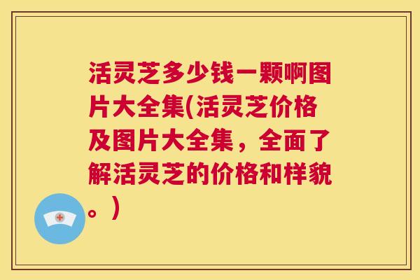 活灵芝多少钱一颗啊图片大全集(活灵芝价格及图片大全集,全面了解活灵芝的价格和样貌。) 第1张 活灵芝多少钱一颗啊图片大全集(活灵芝价格及图片大全集,全面了解活灵芝的价格和样貌。) 第1张