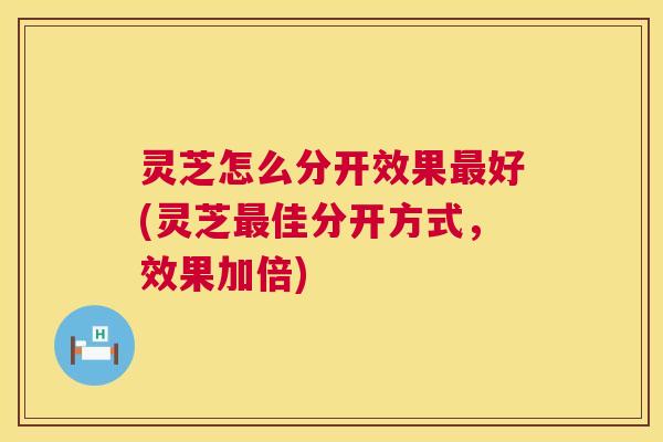 灵芝怎么分开效果最好(灵芝最佳分开方式,效果加倍) 第1张 灵芝怎么分开效果最好(灵芝最佳分开方式,效果加倍) 第1张