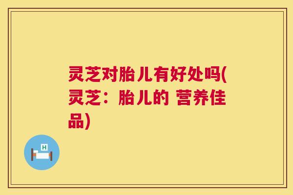 灵芝对胎儿有好处吗(灵芝:胎儿的 营养佳品) 第1张 灵芝对胎儿有好处吗(灵芝:胎儿的 营养佳品) 第1张