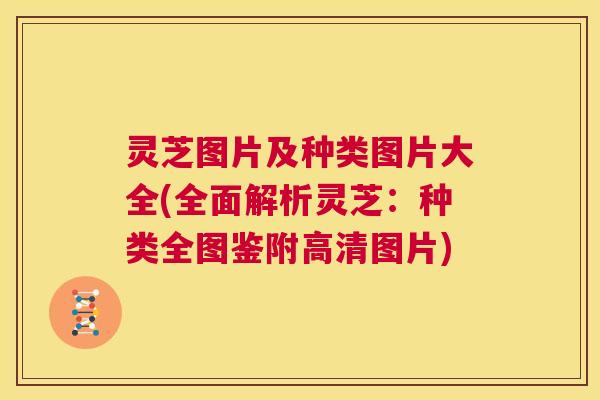 灵芝图片及种类图片大全(全面解析灵芝：种类全图鉴附高清图片)  第1张