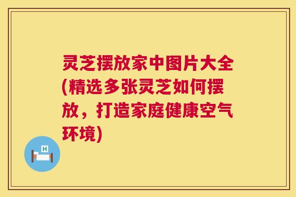 灵芝摆放家中图片大全(精选多张灵芝如何摆放,打造家庭健康空气环境) 第1张 灵芝摆放家中图片大全(精选多张灵芝如何摆放,打造家庭健康空气环境) 第1张