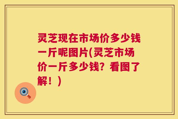 灵芝现在市场价多少钱一斤呢图片(灵芝市场价一斤多少钱？看图了解！)  第1张