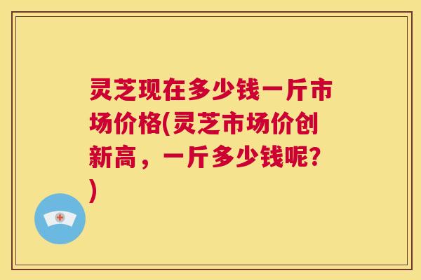 灵芝现在多少钱一斤市场价格(灵芝市场价创新高，一斤多少钱呢？)  第1张