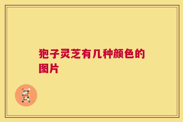 狍子灵芝有几种颜色的图片 第1张 狍子灵芝有几种颜色的图片 第1张