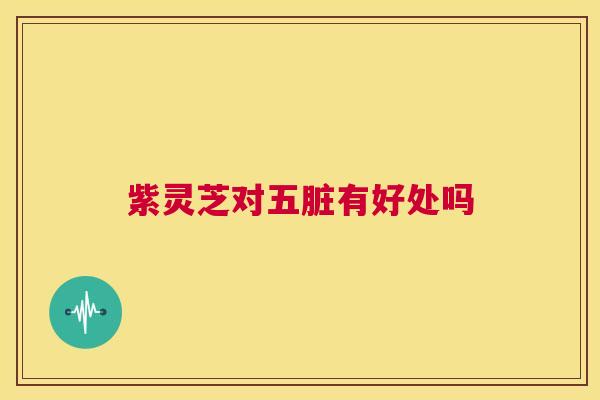紫灵芝对五脏有好处吗 第1张 紫灵芝对五脏有好处吗 第1张